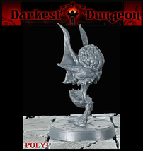 Polyp Intellect Devourer DnD D&amp;D Fantasy miniature DARKEST DUNGEON - £2.35 GBP