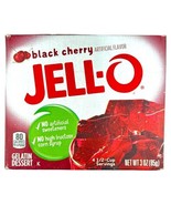 Jell-O Black Cherry Gelatin Dessert Mix, 3 oz Box - £3.79 GBP