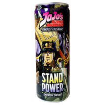 JoJo’s Bizarre Adventure Anime Stand Power Energy Drink Illustrated 12 o... - £3.97 GBP