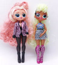 LOL Surprise OMG Winter Chill Big Wig Fashion Doll Madame Queen doll + Lady Diva - $12.34