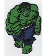Marvel Comics The Incredible Hulk Running Embroidered Patch NEW UNUSED - $167.33 MXN