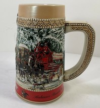 Vintage Anheuser Busch Clydesdale Series C Limited Edition Beer Stein Mug - £7.97 GBP