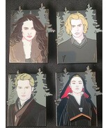 Lot of (4) Twilight Limited Edition Enamel Portait Pins by XANADU PINS - €64,72 EUR