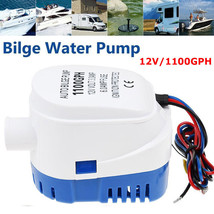 Automatic Submersible Boat Bilge Pump 12V 1100Gph Auto W/ Float Switch 1... - £33.61 GBP