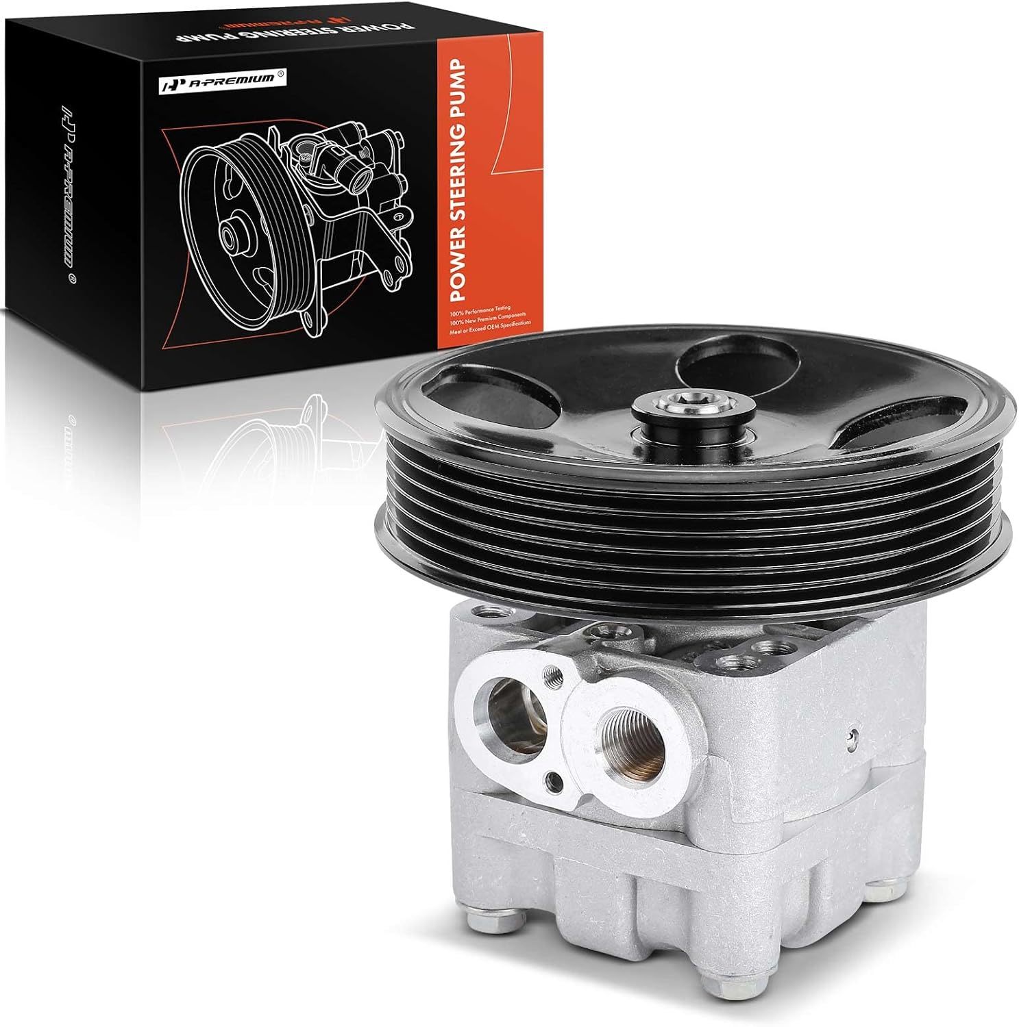A-Premium Power Steering Pump, With Pulley, Compatible With Infiniti, Fe... - $116.96