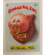 Garbage Pail Kids Series Two (1985) - 75a off-the-wall PAUL (Near Mint) ... - $23.79
