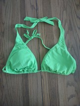 Green Size X-Large Bikini Top - $452.30 MXN