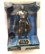 Star Wars Die Cast ELITE Droid K-2SO 6&quot; Figure NRFB - £23.22 GBP