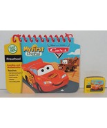 Leap Frog LeapPad Preschool Reading Math Disney Pixar Cars Book Cartridge - £11.28 GBP