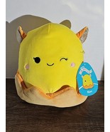 KellyToy 7.5&quot; Squishmallows Plush Bijan the Dumbo Octopus With Glittery ... - €14,40 EUR