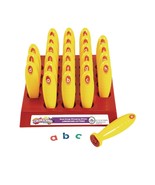 Colorations Lowercase Letter Stampers Easy to Hold Grasp Stampers Set of... - $84.51 CAD