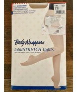 Body Wrappers Wide Knit Waist Convertible Tights C41, Jazzy Tan, Size Ch... - $180.37 MXN
