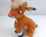 Vintage 1998 The Rudolph Co. Rudolph The Red Nosed Reindeer 8” Plush - $14.54