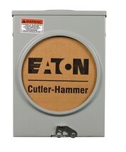 Eaton Cutler-Hammer 125 amps Ringless Overhead/Underground Meter Socket - $77.19