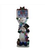 62&quot; Resin Snowman Countdown Clown Christmas Holiday LED Lighted Decoration - £1,348.56 GBP