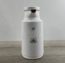 Vintage Dia Diamond Vacuum Bottle Coffee Thermos with Pioneer Seeds Logo - £18.88 GBP