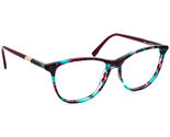 Lacoste Eyeglasses L2822 444 Spotted Aqua Cyclamen Square Frame 53[]14 140 - $79.99