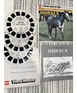 Special Subjects Horses View-Master 21 Stereo Picture Reels 1977 - $10.00