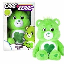 Care Bears Good Luck Bear with Care Coin 14 in Plush Walmart Exclusive 2... - £25.01 GBP