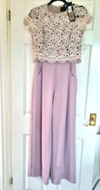 Phase Eight Jumpsuit Size 10 Elegant  Lace Waist Jumpsuit  - £57.43 GBP