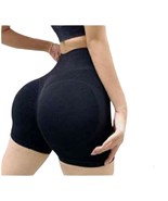Women Stretchy Bike Shorts Pants Gym Yoga Sports Workout Active Training... - £7.82 GBP