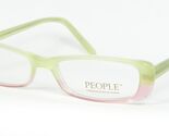 PEOPLE 275 11 Citron / Transparent Lilas Lunettes Monture 49-15-135mm It... - $49.49