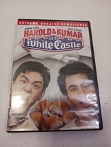 Harold &amp; Kumar Go To White Castle Extreme Unrated Remastered DVD - £1.55 GBP