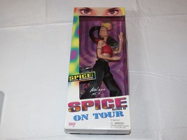 Spice Girls On Tour 1998 Melanie Chisholm Sporty Spice Doll Girl Power Galoob - £23.48 GBP