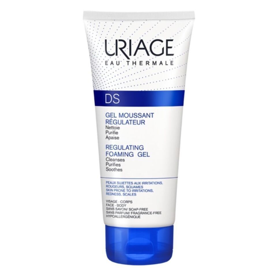Uriage DS Cleansing Gel 150 ml Regulating Foaming Gel