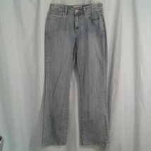 Chico&#39;s Platinum 0 short denim blue jeans small 4 - $26.00