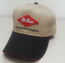 Trucker, Industrial, Baseball Cap, Hat McNess Furst-McNess Co Khaki/Blac... - $21.77