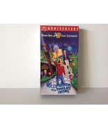 Willy Wonka and The Chocolate Factory VHS 1996 25th Anniversary Gene Wilder - $13.81