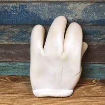 Vintage Halloween Costume CESAR Vinyl Single Glove 1986 Rare Cartoon Cha... - £10.35 GBP