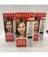 (3) Revlon Permanent Root Erase 6G Light Golden Brown Read Description - £60.56 GBP