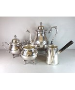 Antique Shridan Silver Plated Tea/Coffee Set E571 - €102,46 EUR