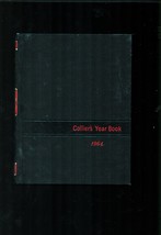 1964 Collier&#39;s Encyclopedia Yearbook - Covering the Year 1964 nostalgic. - $21.98