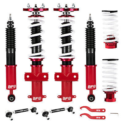 BFO Coilovers 24 Way Adjustable Suspension Lowering Kit For Ford Mustang 05-14 - $292.05
