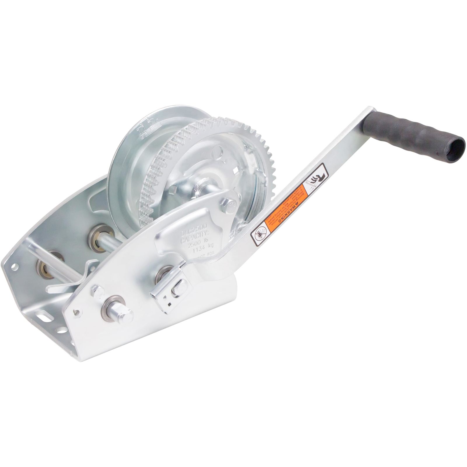 GOLDENROD 14825 Hand Winch 2-Speed 2500-LB - $110.11