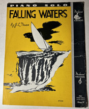 Falling Waters By G. L. Truax - Vintage 1936 Sheet Music - £6.84 GBP