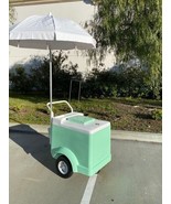 ICE CREAM CART PALETAS CART ICE CREAM PUSH CART SORBETS MOBILE CARTS - $3,858.03