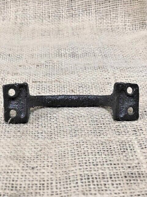 100 Pack Small Rustic Cast Iron Handles – Gate Pulls Shed Door Window Screen Door – Midwest Craft House