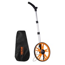 VEVOR Measuring Wheel in Feet and Inches,12.5 in Wheel Diameter, 40.94-27.95 in - £52.50 GBP