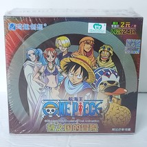One Piece Alabasta Booster Box Collecting Trading Card Game New Toei - $57.41