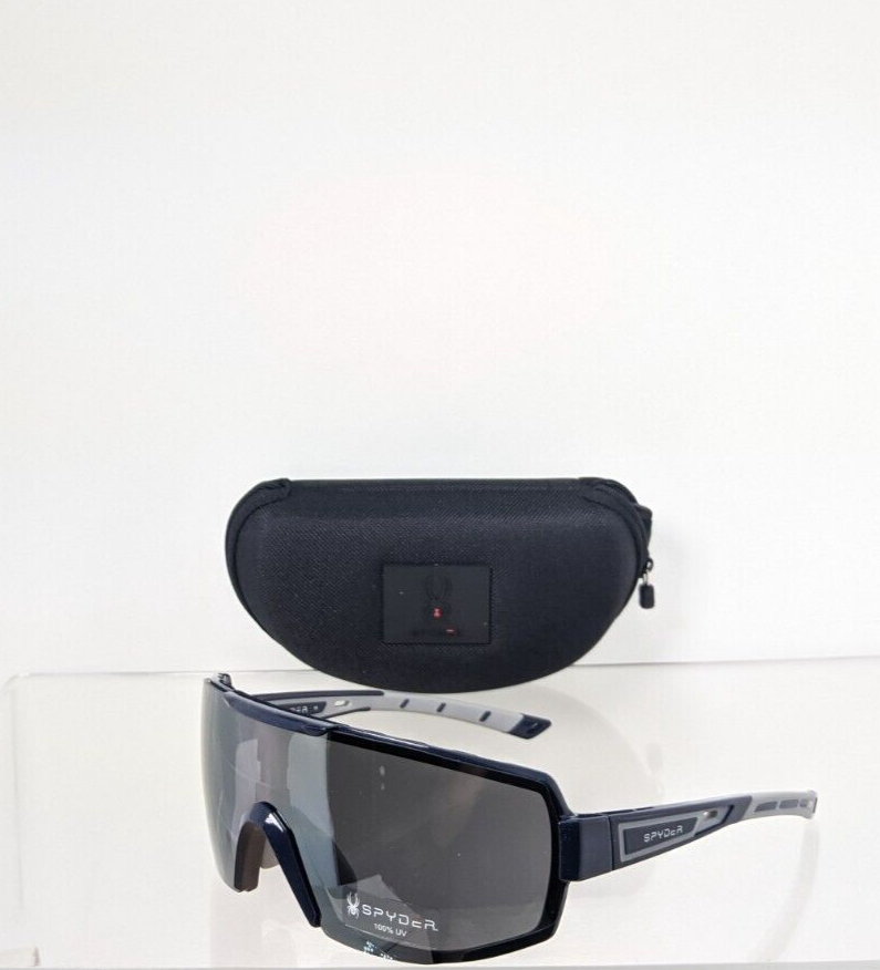 Brand New Authentic SPYDER Sunglasses SP6007 410 Navy Frame SP 6007 - $67.81