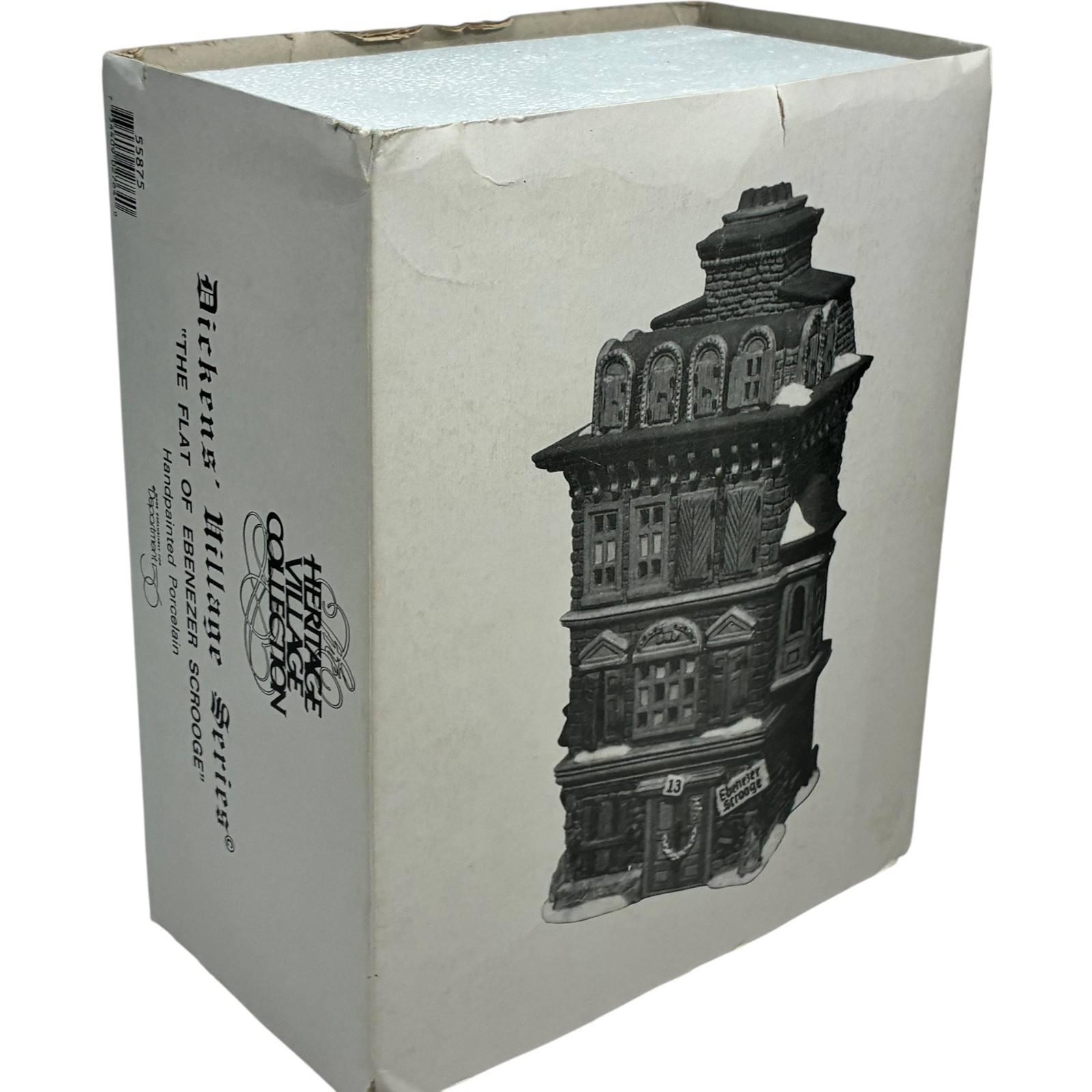 Department 56 Dicken's Village Series The Flat of Ebenezer Scrooge #5587-5 READ! Item image 9