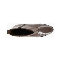 24855-221 Men's Stacy Adams Santos Side Zip Boot Soft Leather Cognac image 3