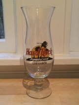 Hard Rock Cafe Las Vegas Tall Glass &quot;Hurricane&quot; Tumbler Cocktail Glass M... - $9.50