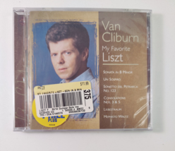 Van Cliburn ~ My Favorite Liszt ~ [Cd] Brand New &amp; Sealed j6 - £10.97 GBP