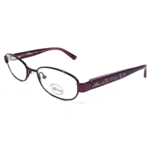 Disney Kids Eyeglasses Frames 3E 1004 3007 Purple Round Full Rim 45-15-125 - £12.14 GBP