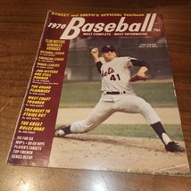 1970, Tom Seaver, &quot;Street &amp; Smith&#39;s&quot; Baseball Magazine (No Label) - £17.09 GBP